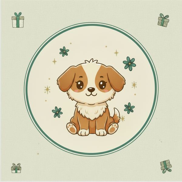 Dog Collection Tile