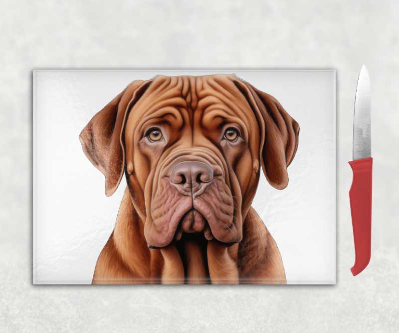 Dogue de Bordeaux Dog Chopping Board