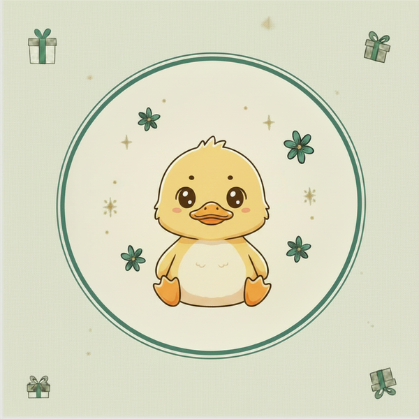 Duck Collection Tile