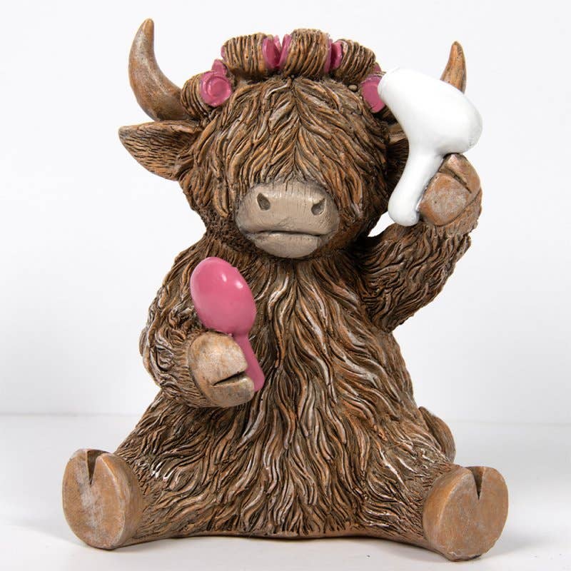 LP75983 - Highland Cow Hairdo