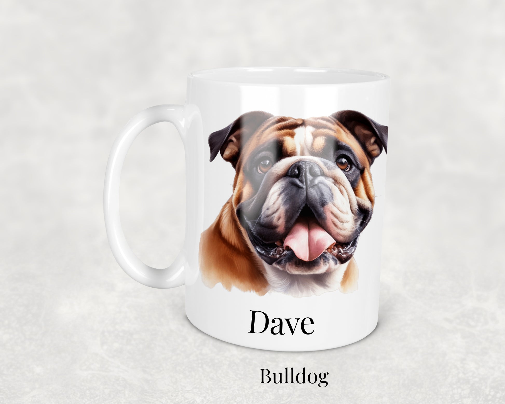 English Bulldog Mug