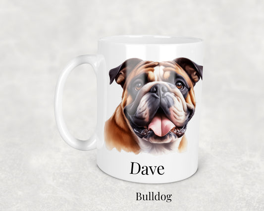 English Bulldog Mug