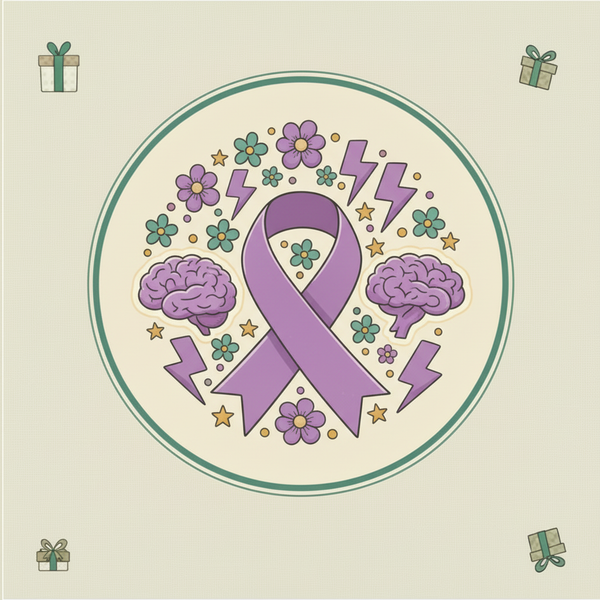 Epilepsy Awareness Tile