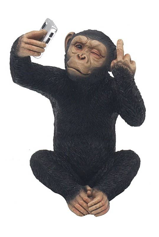 LP75442 - Selfie Cheeky Monkey With Phone