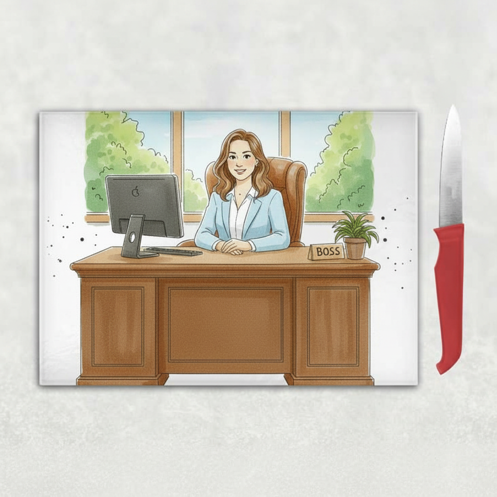 Boss Chopping Board (Female)