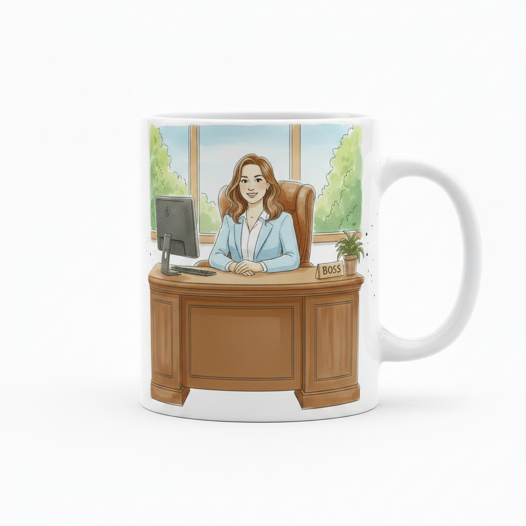 Boss Mug (Female)