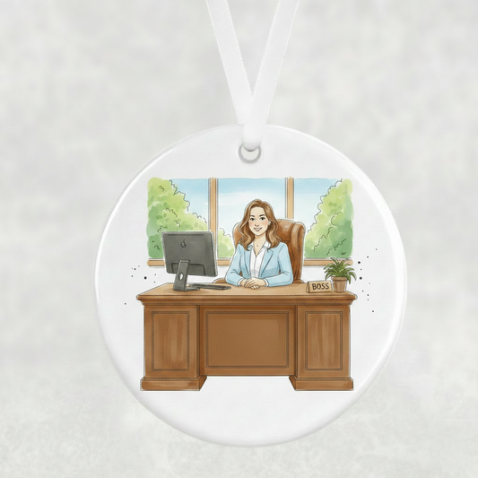 Boss Hanging Ornament (Female)
