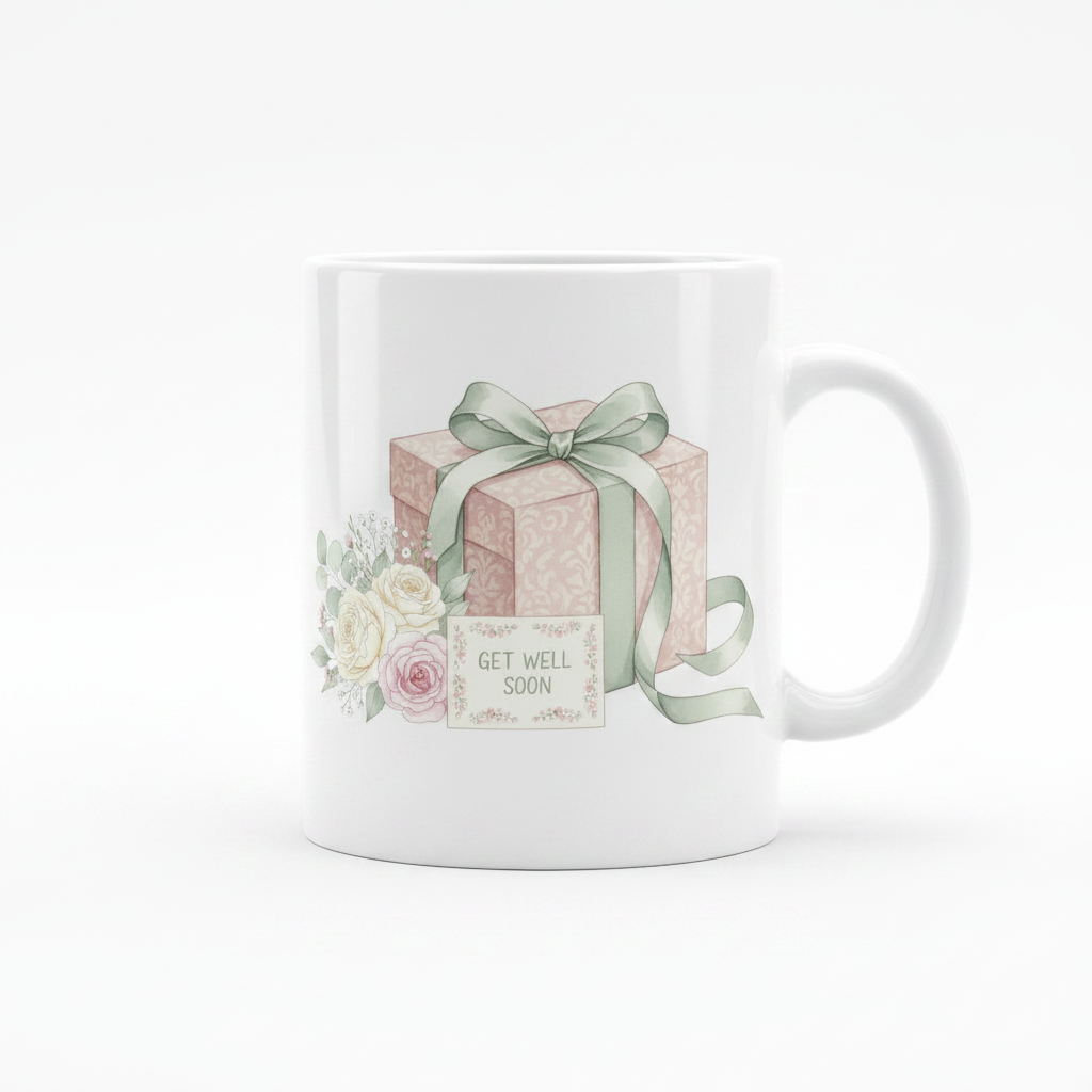 Get Well Soon Mug – Female Gift
