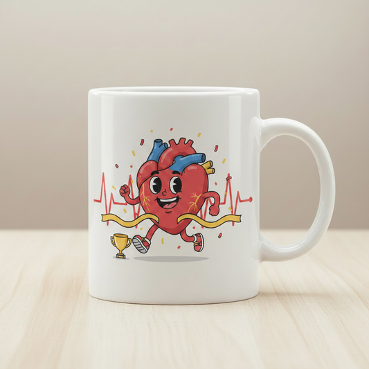 Finish Line Mug Mockup