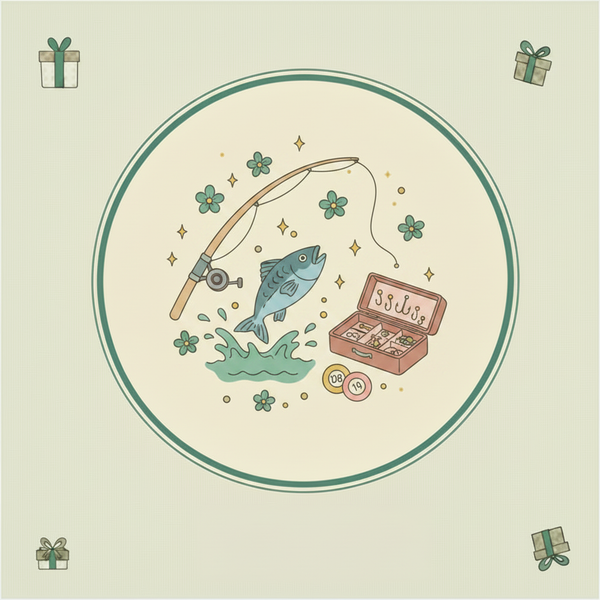 Fishing Hobby Tile