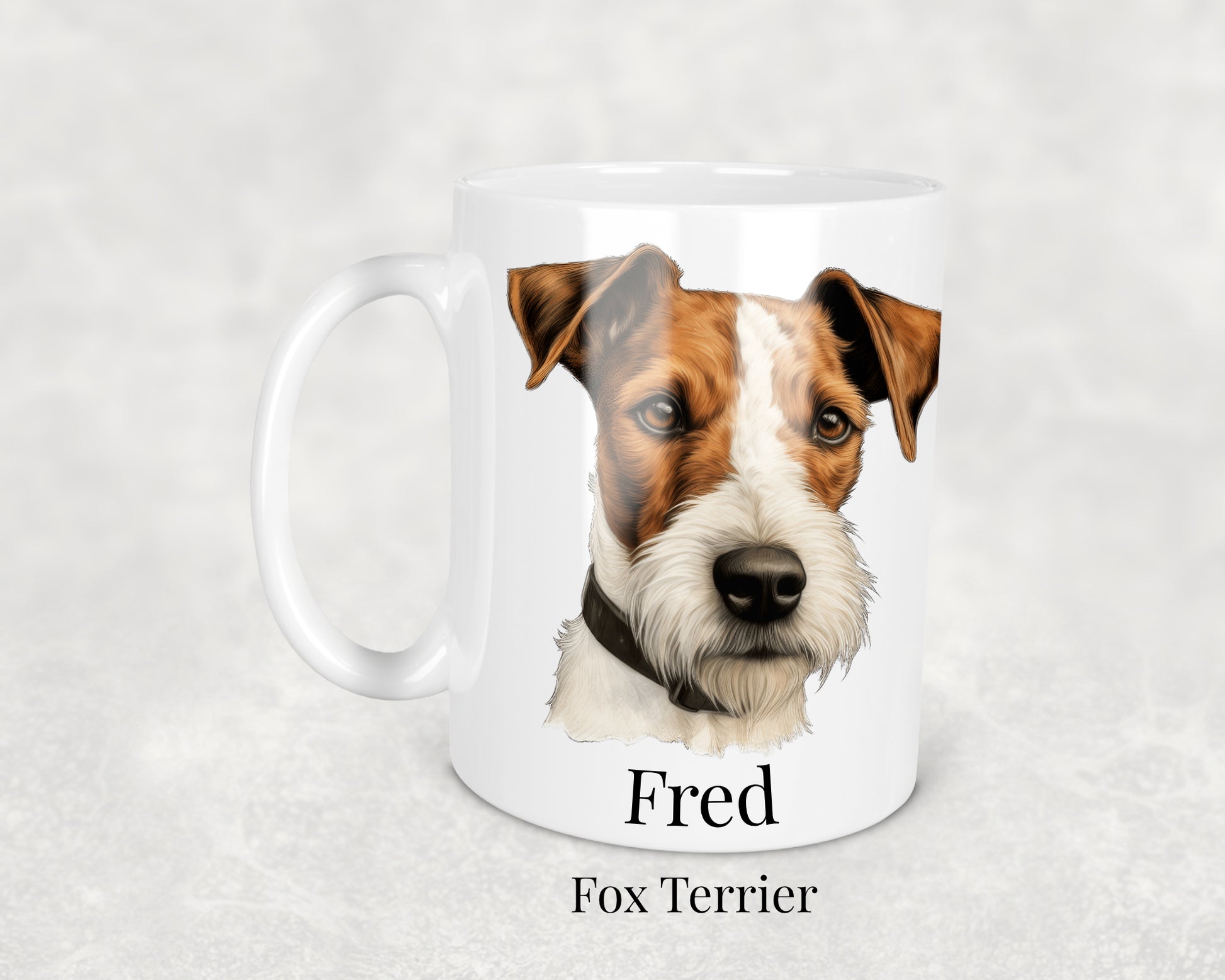 Fox Terrier Mug