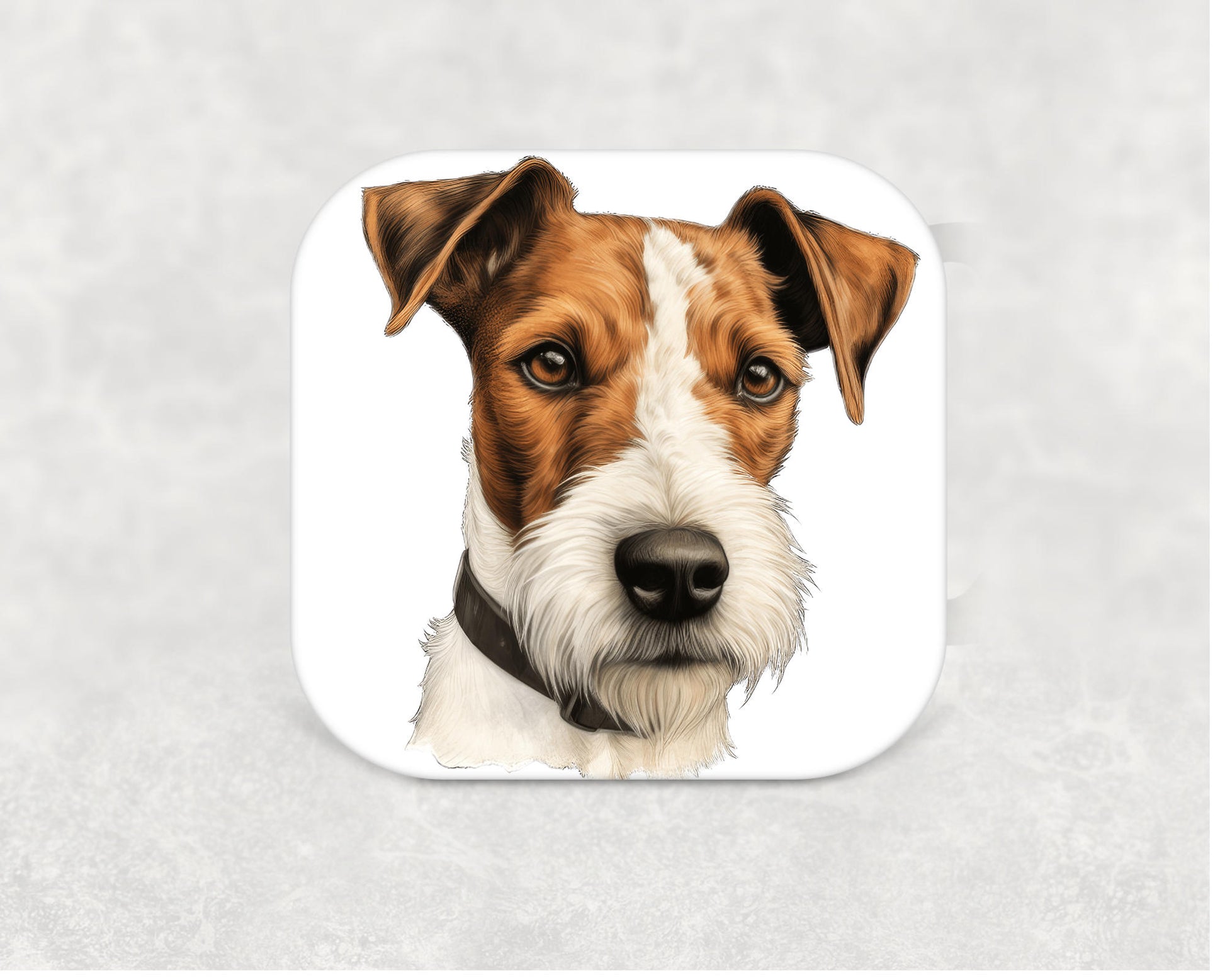 Fox Terrier Coaster