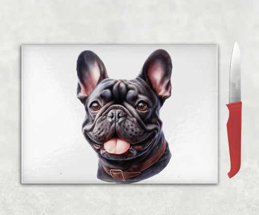 French Bulldog Dog Chopping Board