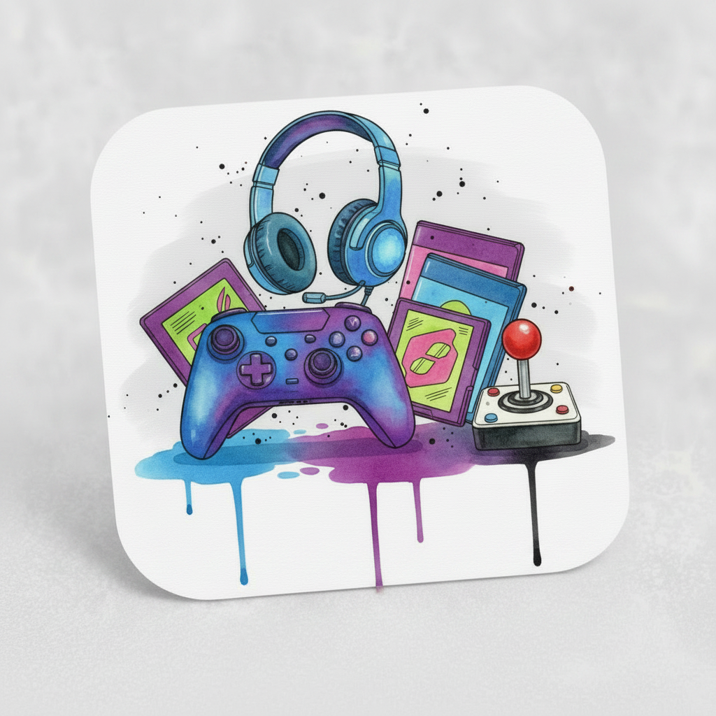 Gaming Coaster