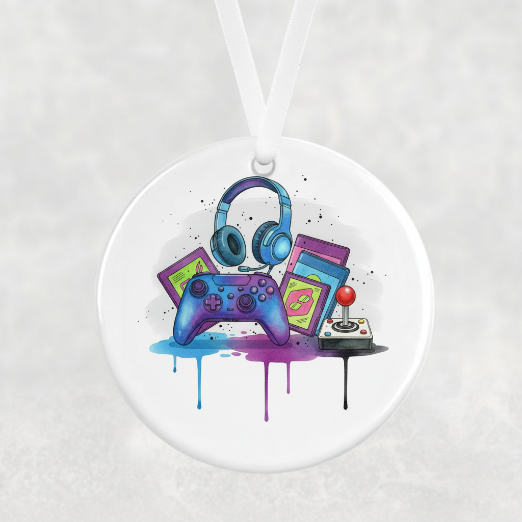 Gaming Hanging Ornament