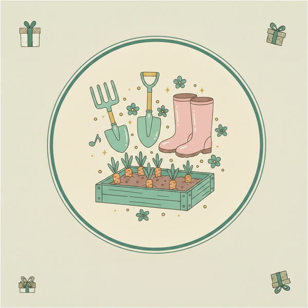 Gardening Veg Hobby Tile