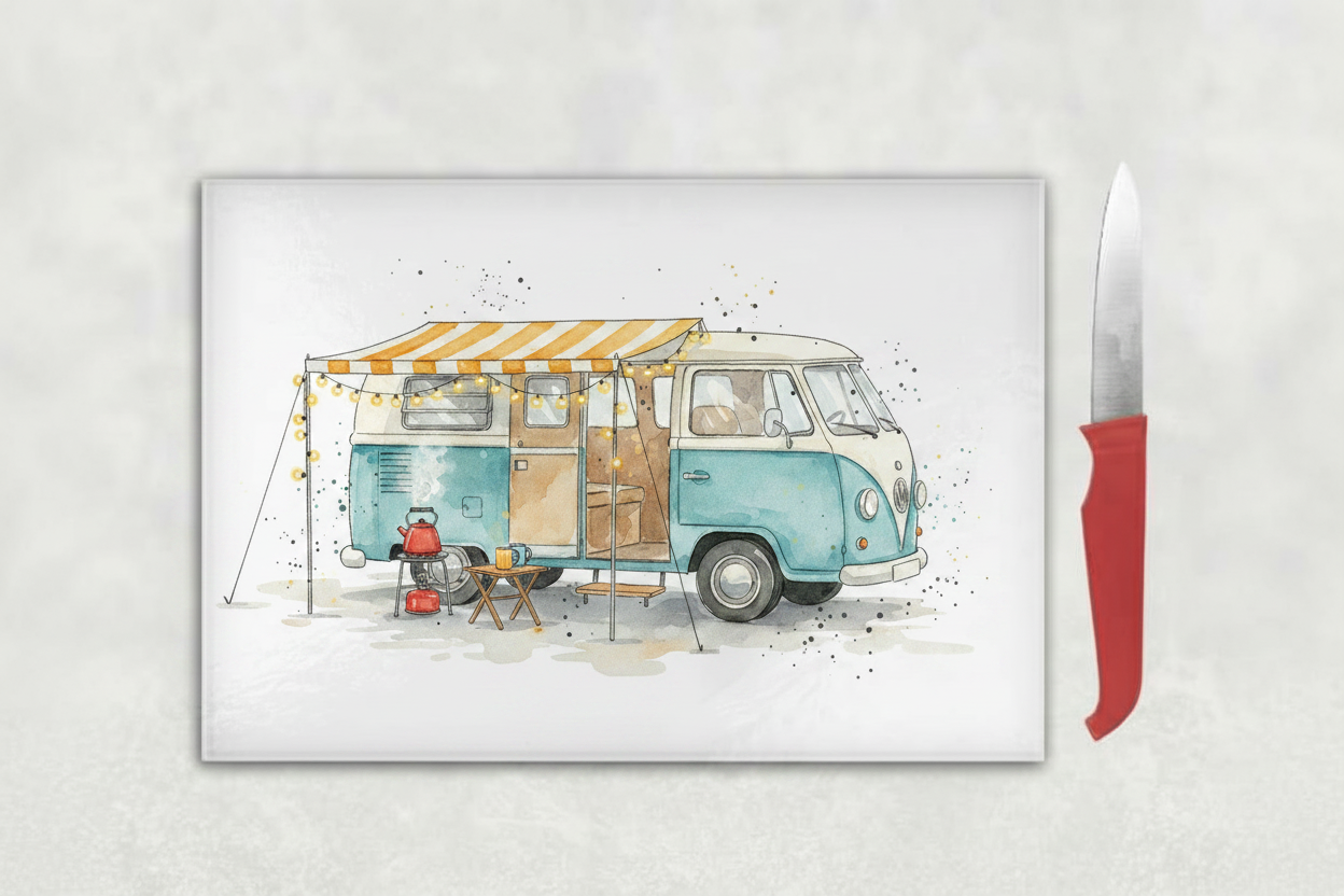 Campervan Chopping Board