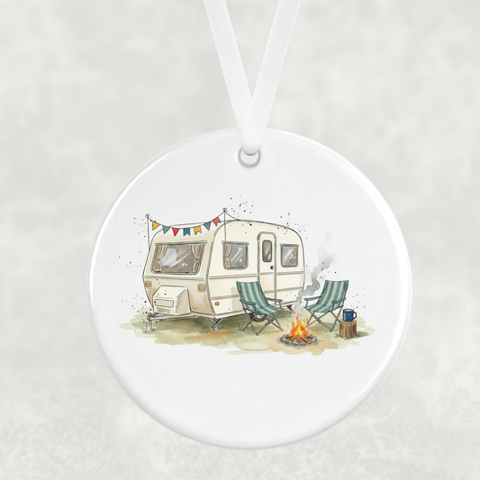 Caravan Hanging Ornament