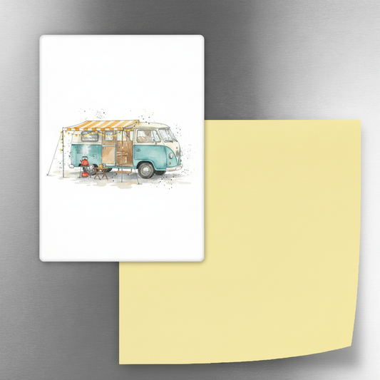 Campervan Magnet