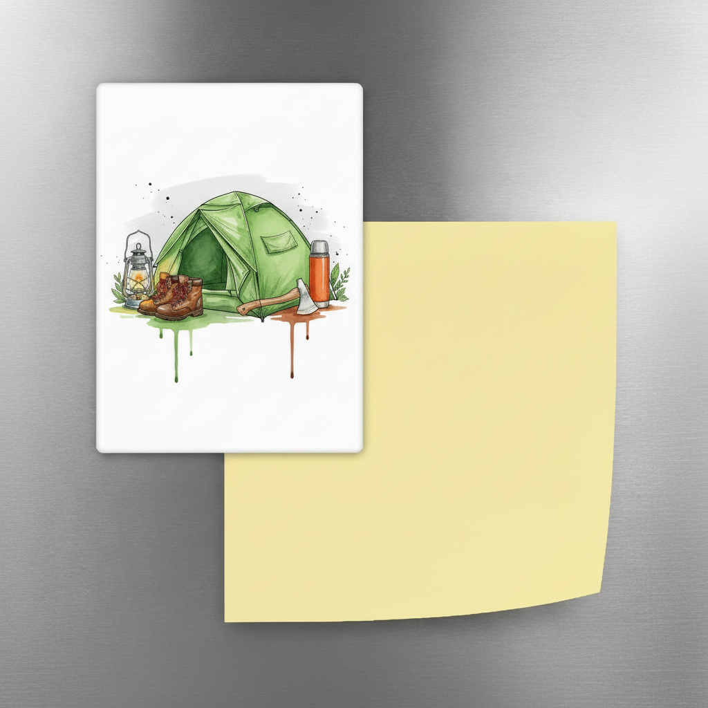 Camping Magnet