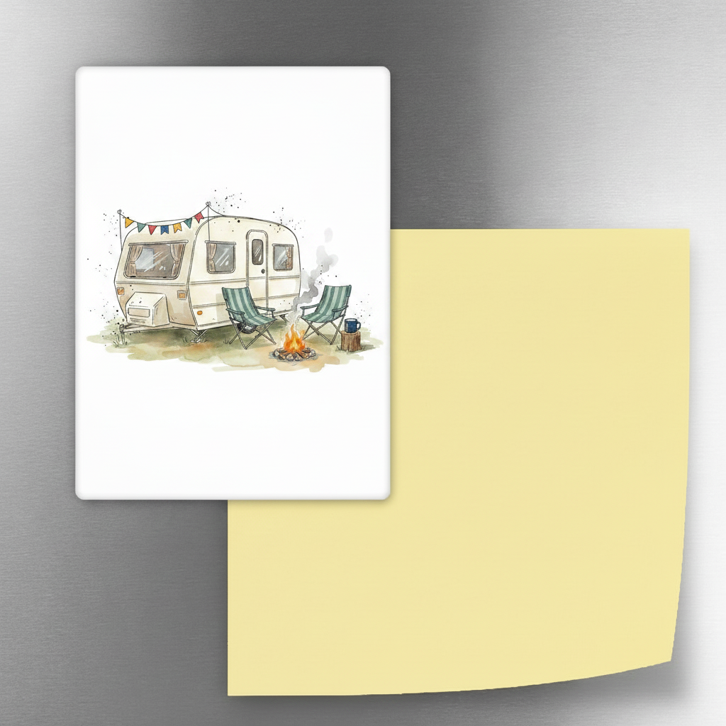 Caravan Magnet