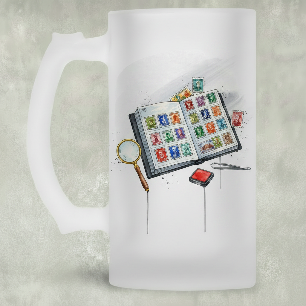 Stamp Collecting Tankard