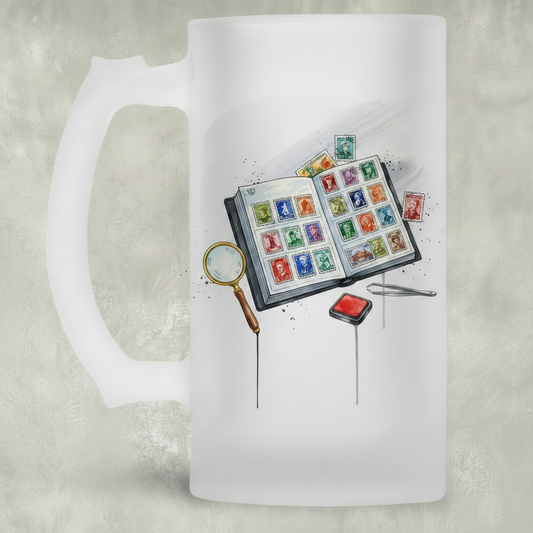 Stamp Collecting Tankard