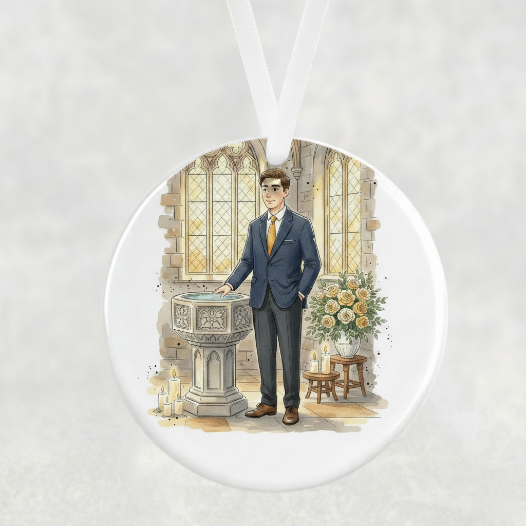 Godfather Hanging Ornament