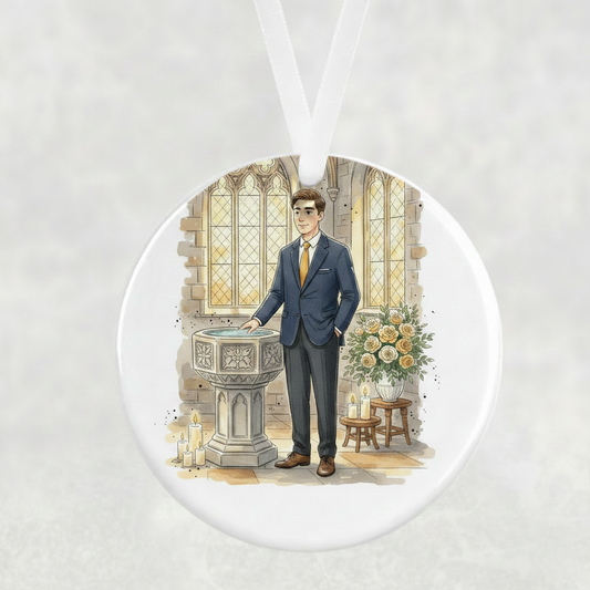 Godfather Hanging Ornament