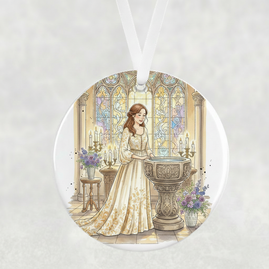 Godmother Hanging Ornament