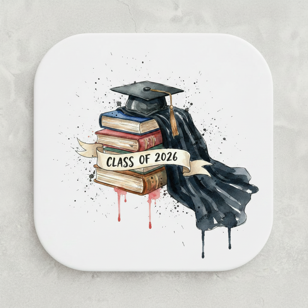 Graduation Gift Coaster