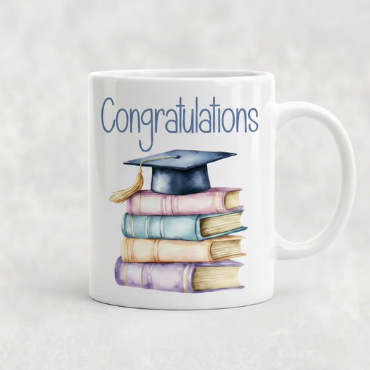 Congratulations Graduation Mug – Unique Graduate Gift