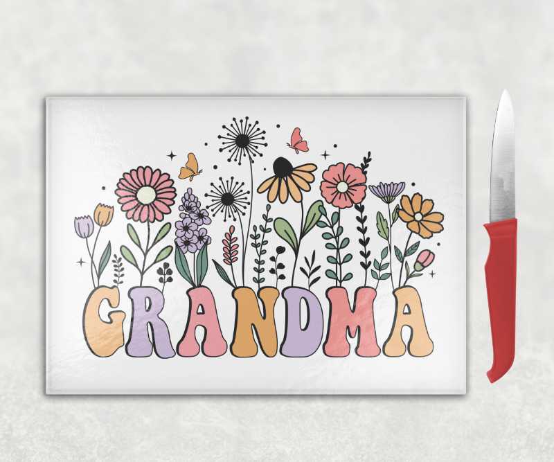 Grandma Chopping Board