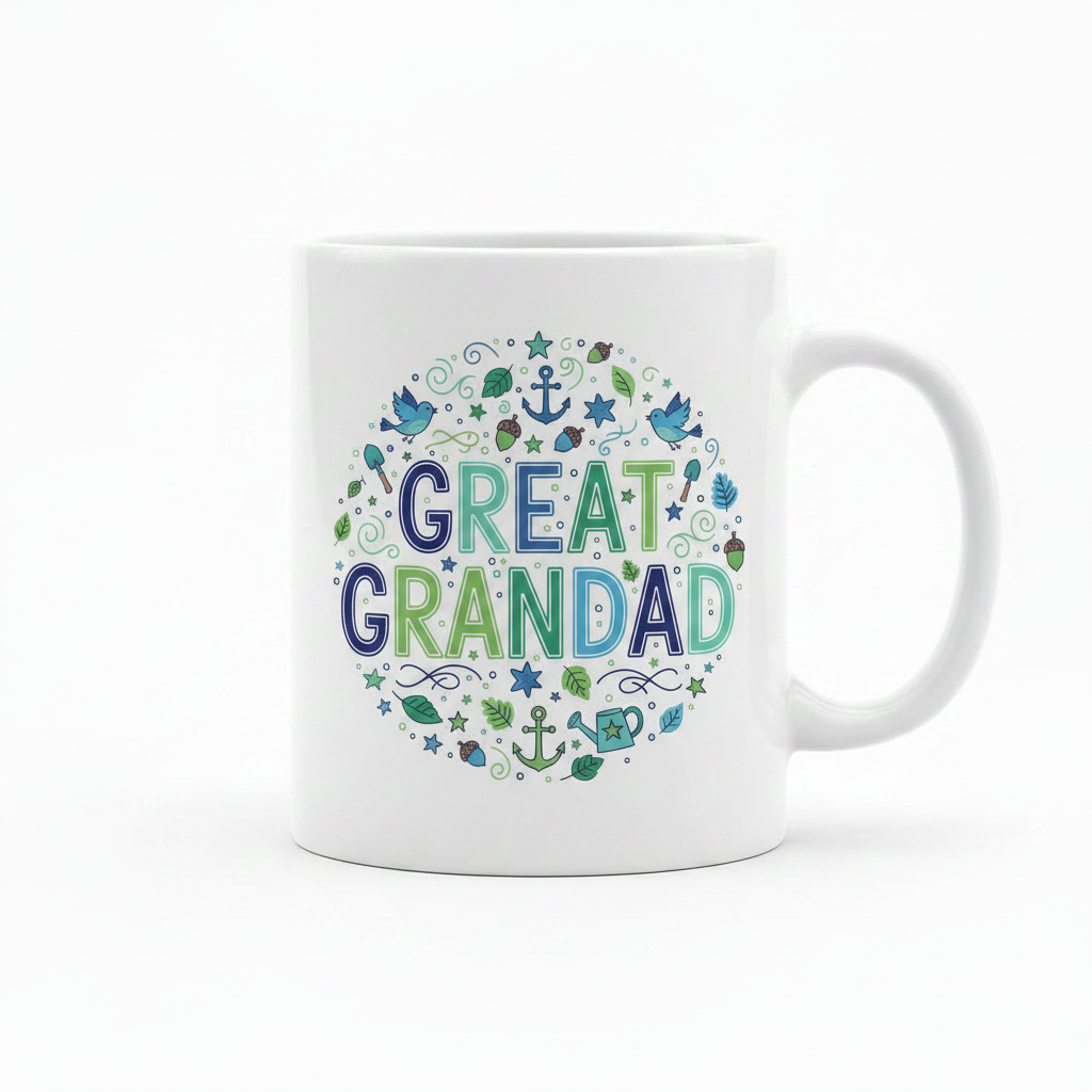 Great Grandad Mug