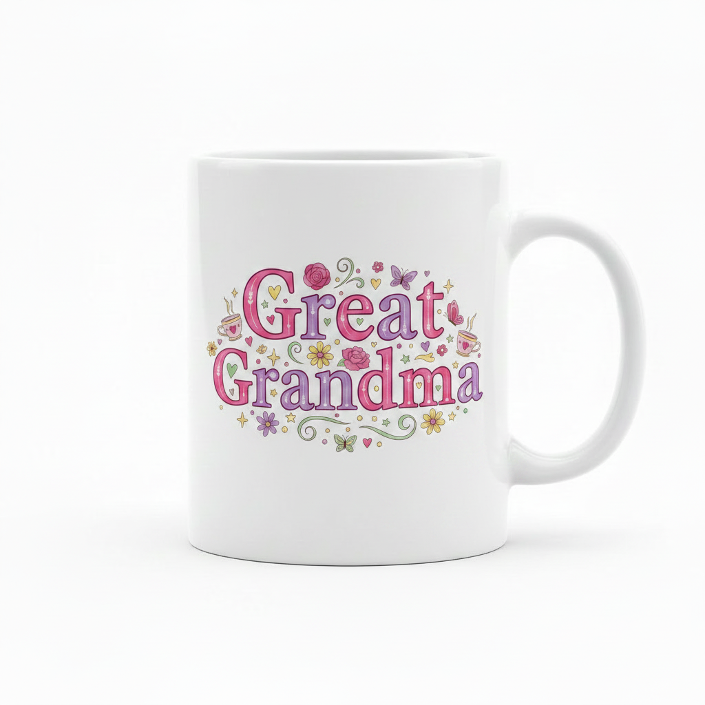 Great Grandma Mug