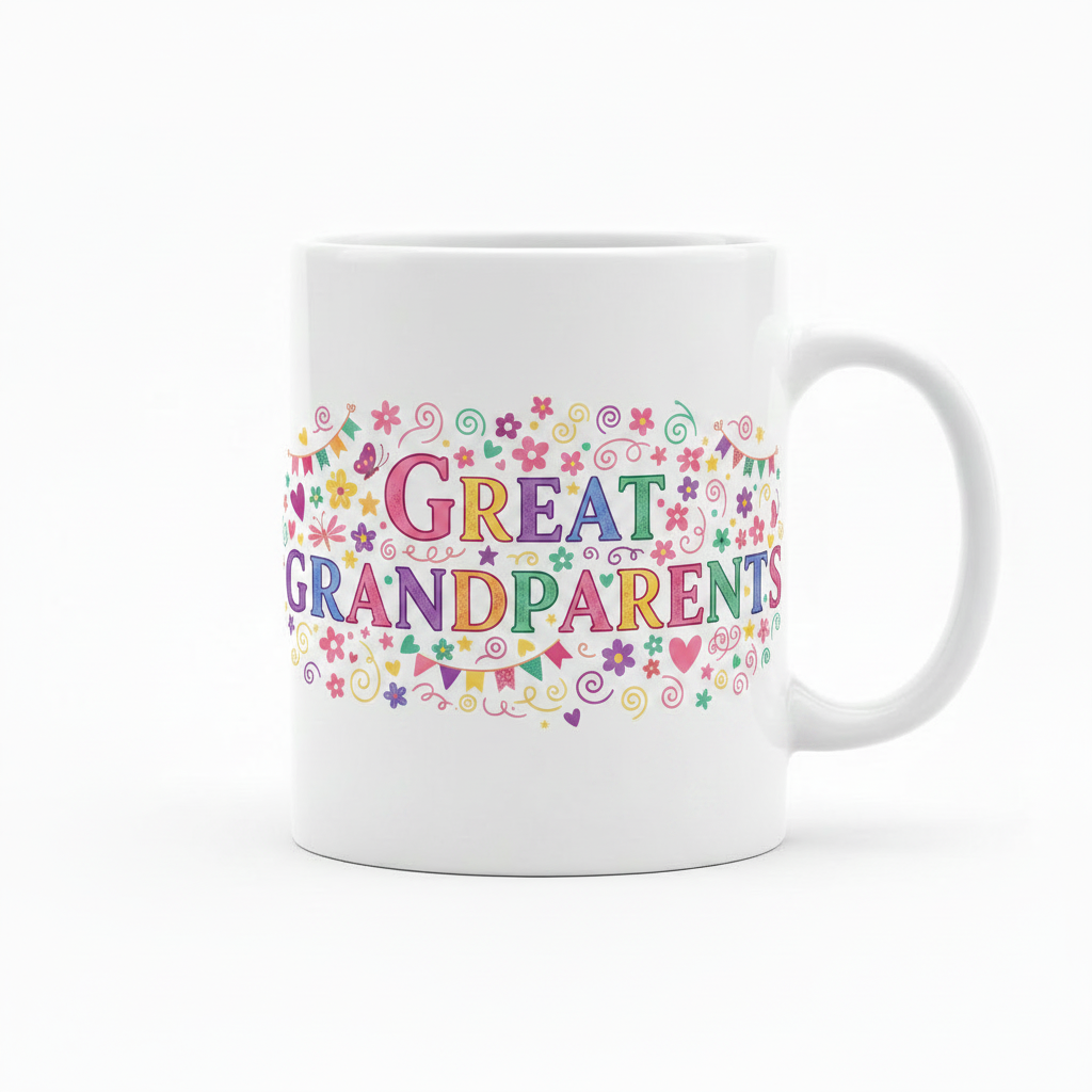 Great Grandparents Mug