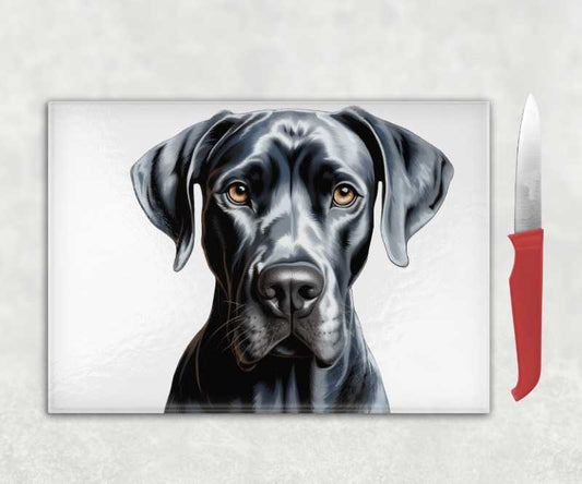 Great Dane Dog Chopping Board