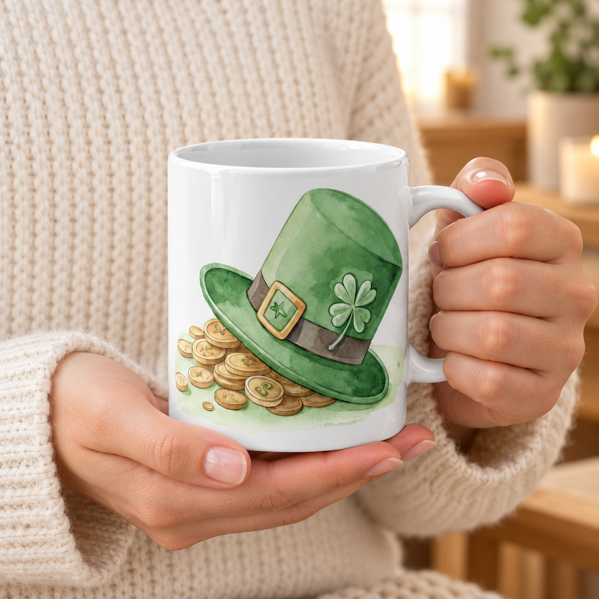 Leprechaun Hat Mug