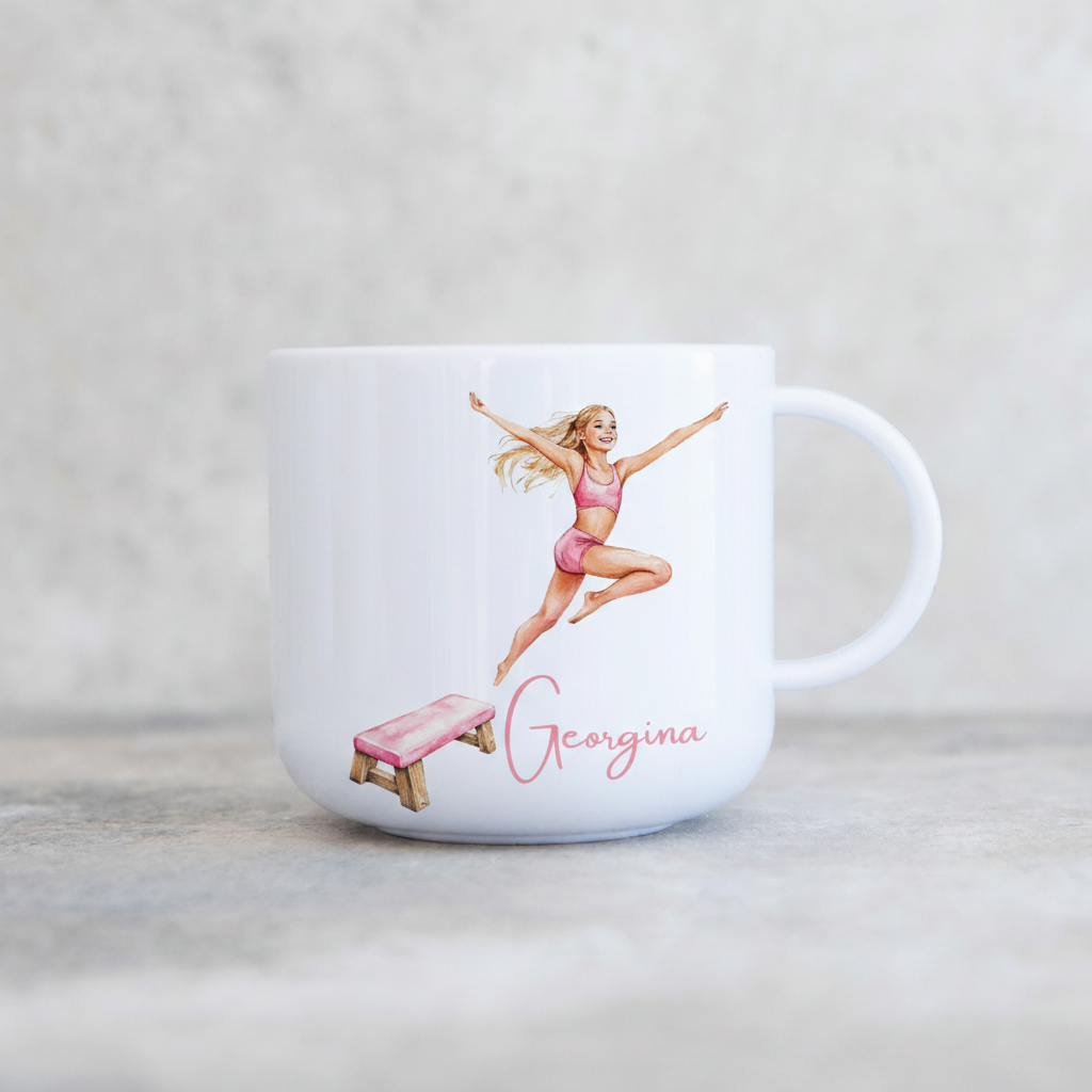 Gymnastics Personalised 6oz Kids Cup