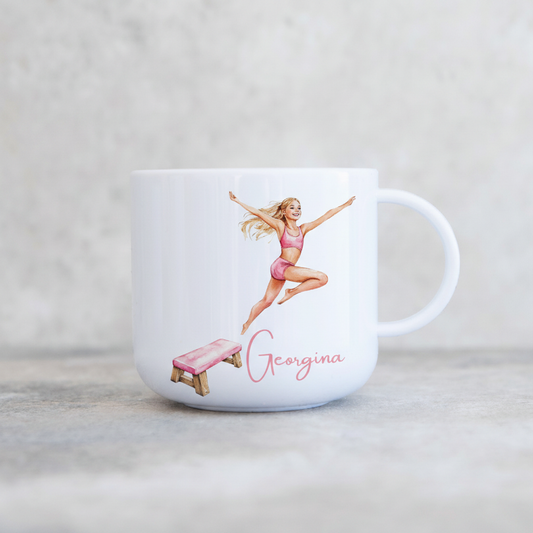 Gymnastics Personalised 6oz Kids Cup