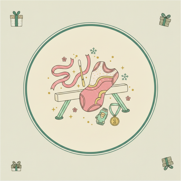 Gymnastics Gift Tile