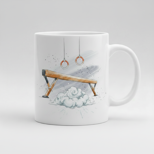Gymnastics Mug