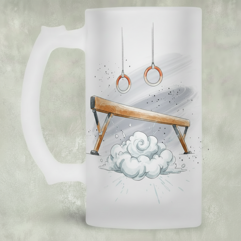 Gymnastics Tankard