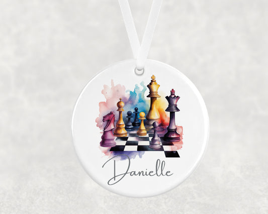 Chess Hanging Ornament