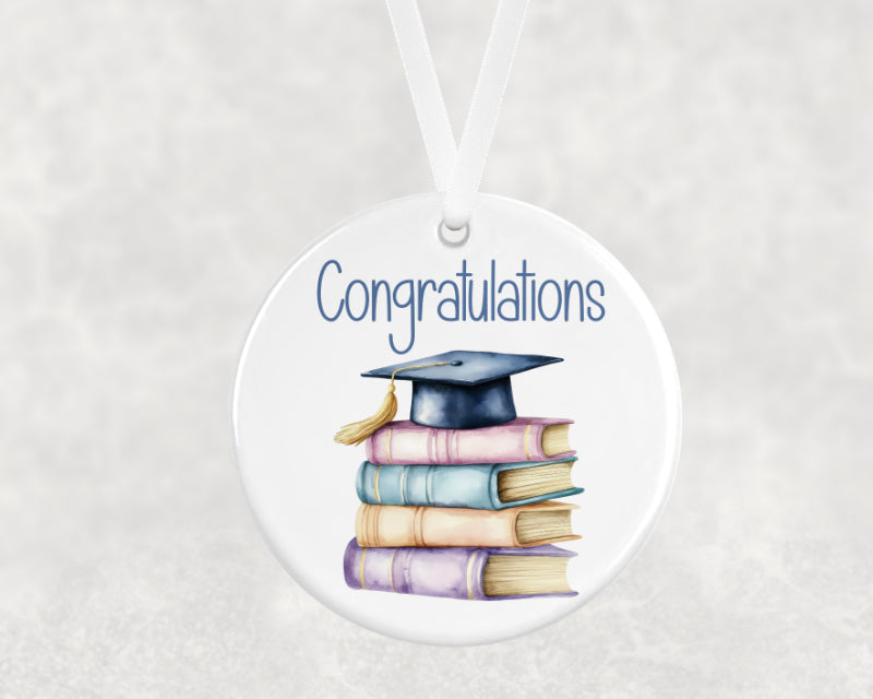 Congratulations Graduation Hanging Ornament – Unique Graduate Keepsake Gift
