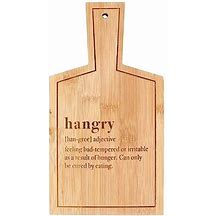 Hangry Bamboo Serving Board