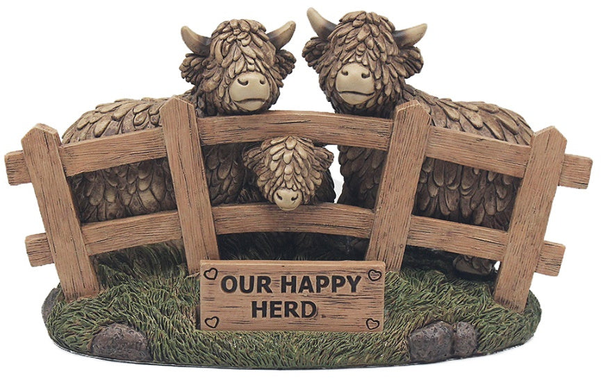Hughie Highland Cow - Our Happy Herd