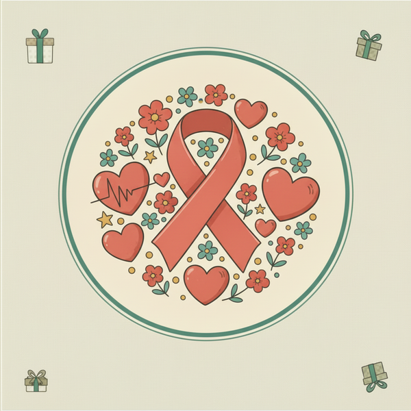 Heart Disease Awareness Tile