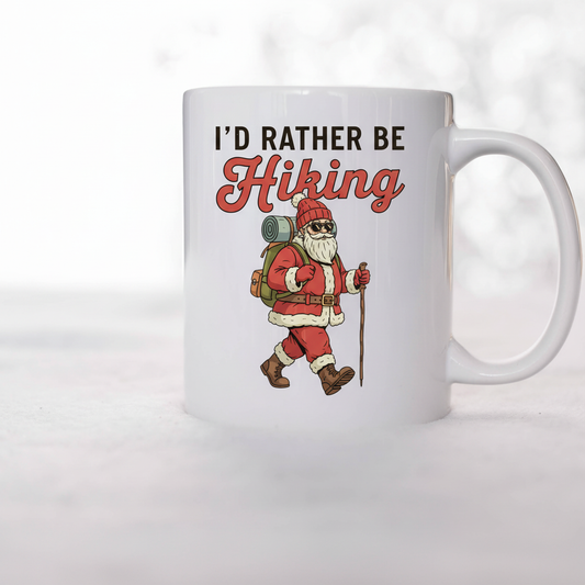 Christmas Hiking Mug