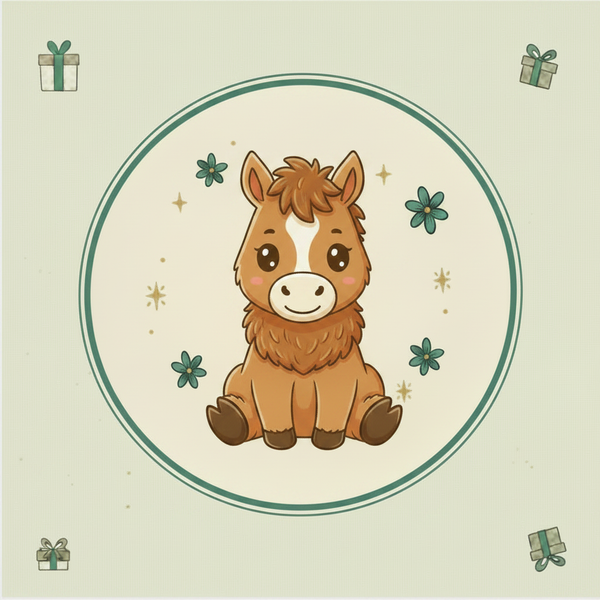 Horse Collection Tile